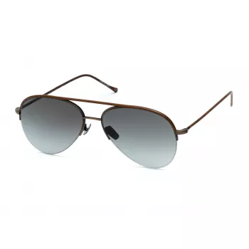 BELSTAFF MAN Hoenix Saulesbrilles Brūnas Marron 57/13/130 mm