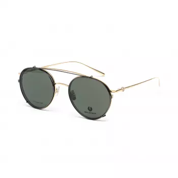 Belstaff Man Jagged Clip-On Saulesbrilles 53/22/145 mm