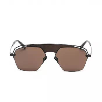 BELSTAFF MAN MAXFORDNEGROW Saulesbrilles 57/18/145 mm Melns Rāmis Pelēks Lēcas UV400