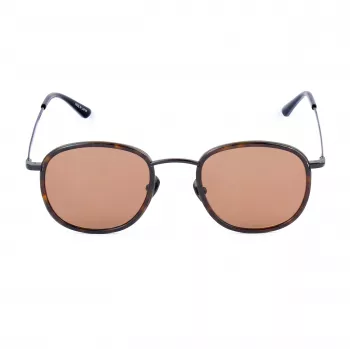 BELSTAFF MAN ORWELL-S072 Saulesbrilles – Melns rāmis, Pelēkas lēcas, 50/22/150 mm