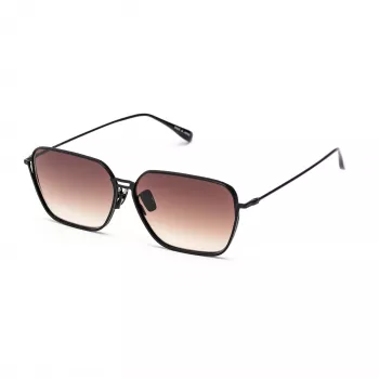 BELSTAFF MAN RIDGEIIGRADMA Saulesbrilles - 60/12/140 mm - Melns Rāmis - Pelēkas Gradienta Lēcas