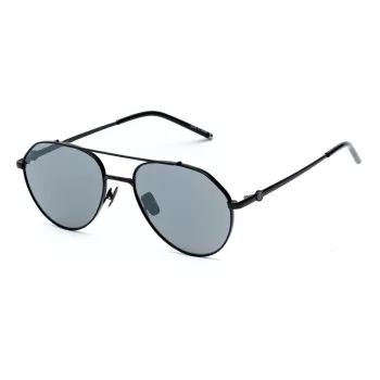 BELSTAFF MAN ROADMASTERMAT Saulesbrilles (55/17/140 mm) Matēti Melna