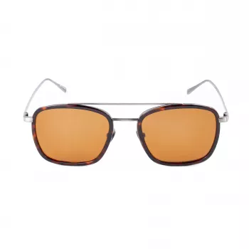 BELSTAFF MAN RYDER-S085 Saulesbrilles Pilot/Aviator Melns Acetāts Pelēkas Lēcas 54/21/145 mm