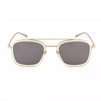 BELSTAFF MAN Ryder Two Saulesbrilles RYDERTWOS087 – Melns Acetāta Rāmis, Pelēkas Lēcas 51/18/145 mm