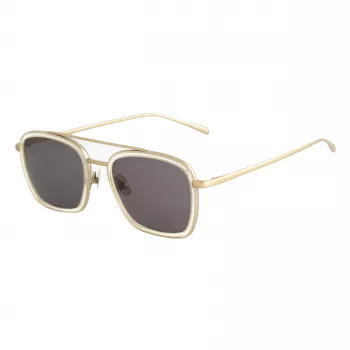 BELSTAFF MAN Ryder Two Saulesbrilles RYDERTWOS087 – Melns Acetāta Rāmis, Pelēkas Lēcas 51/18/145 mm