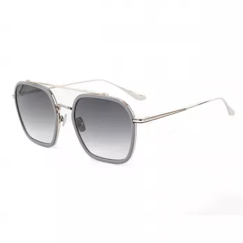 BELSTAFF vīriešu Merrick II saulesbrilles S141 - Pilot Square rāmis, UV400 aizsardzība, 60 mm lēca