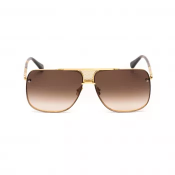 Belstaff Men's Sexton Pilot Sunglasses Gunmetal Grey 63mm