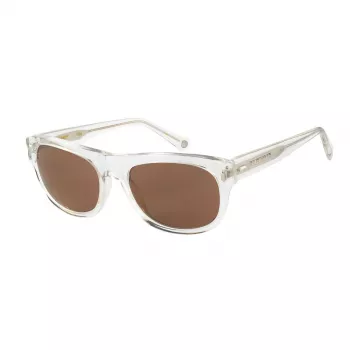 BELSTAFF MITCHUM-S199 Unisex Saulesbrilles - Pilot Acetāta Rāmis UV400