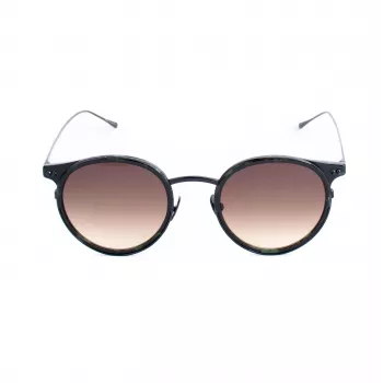 Belstaff Parkgate-S123 Unisex Saulesbrilles - Melns Rāmis, Pelēkas Lēcas, 48/21/145 mm