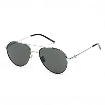 BELSTAFF ROADMASTERGR Unisex saulesbrilles - Pelēks rāmis, pelēkas lēcas, 56/19/145 mm