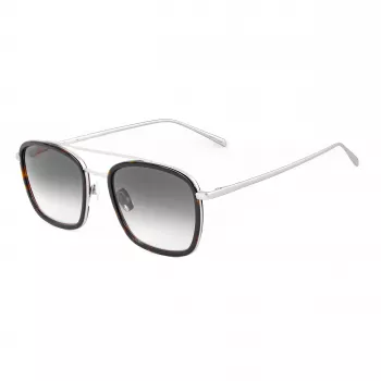 Belstaff RYERCLEARS08 Vīriešu Kvadrātveida Acetāta Saulesbrilles Caurspīdīgs Rāmis Caurspīdīgas Lēcas 54/21/145 mm