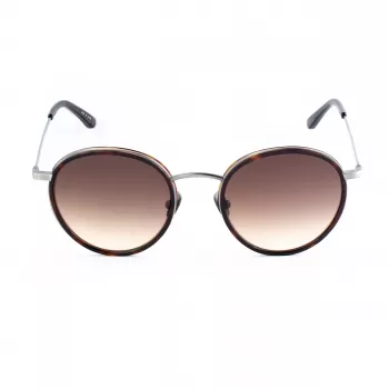 BELSTAFF SLIPWAY-S094 Unisex Saulesbrilles - 50/22/150 mm - Melns Rāmis Dūmu Lēcas