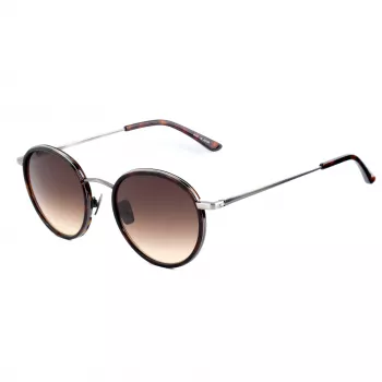 BELSTAFF SLIPWAY-S094 Unisex Saulesbrilles - 50/22/150 mm - Melns Rāmis Dūmu Lēcas