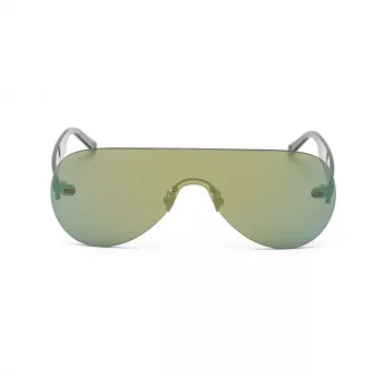 BELSTAFF SPEEDMASTERPE Unisex Pilot Saulesbrilles - Melns Rāmis, Pelēkas Lēcas 141/00/145 mm