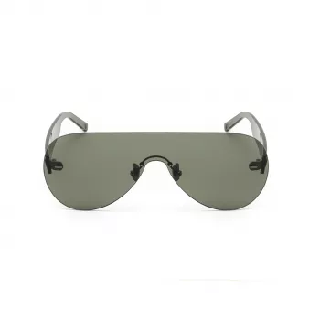 Belstaff Speedmasterve Unisex Sauļošanās Brilles - Gunmetal Rāmis, Dūmu Pelēkas Lēcas, 141mm