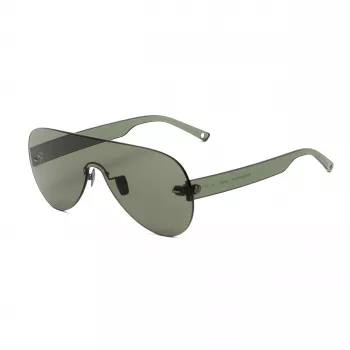 Belstaff Speedmasterve Unisex Sauļošanās Brilles - Gunmetal Rāmis, Dūmu Pelēkas Lēcas, 141mm