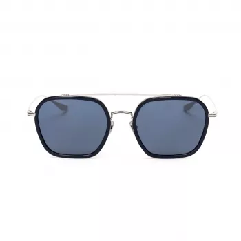 BELSTAFF Unisex Merrikii Azul saulesbrilles - Zils rāmis, pelēkas lēcas, 57mm