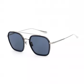 BELSTAFF Unisex Merrikii Azul saulesbrilles - Zils rāmis, pelēkas lēcas, 57mm
