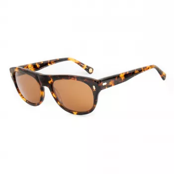 BELSTAFF Unisex Mitchum S201 Saulesbrilles - Acetāta Rāmis, UV400 Aizsardzība, 58mm Lēcas