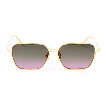 BELSTAFF Unisex Ridge III S132 Saulesbrilles - Taisnstūra Acetāta Rāmis, UV400 Aizsardzība, 54mm Lēcas