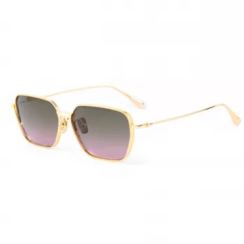 BELSTAFF Unisex Ridge III S132 Saulesbrilles - Taisnstūra Acetāta Rāmis, UV400 Aizsardzība, 54mm Lēcas
