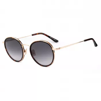 BELSTAFF Unisex Slipway S093 Saulesbrilles - Melns Rāmis, Pelēkas Lēcas 50/22/150 mm
