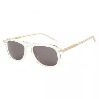 BELSTAFF Women Eyston-S044 Sauļošanās brilles - Melns acetāta rāmis, Pelēkas lēcas, 53mm