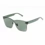 BELSTAFF Women Luminor-Verde saulesbrilles – kvadrātveida acetāta rāmis, pelēkzaļas lēcas, UV400 aizsardzība, 54 mm lēcu platums