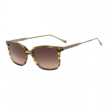 BELSTAFF Women's Bonington Saulesbrilles BONINGTONS024 - Melns Acetāta Rāmis, Pelēkas Polikarbonāta Lēcas, UV400 Aizsardzība, 53mm Lēcas Platums