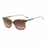 BELSTAFF Women's Bonington Saulesbrilles BONINGTONS024 - Melns Acetāta Rāmis, Pelēkas Polikarbonāta Lēcas, UV400 Aizsardzība, 53mm Lēcas Platums