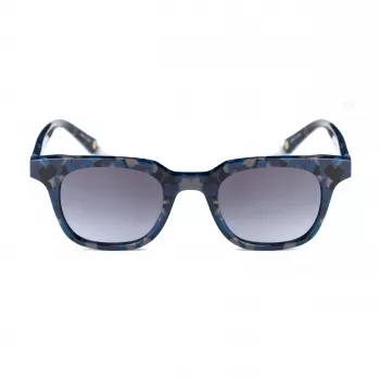 BELSTAFF Sieviešu Boorman-S028 Kvadrātveida Saulesbrilles Melna/Pelēka 48/23/148 mm
