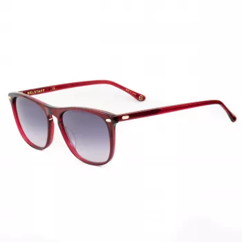 Belstaff Women's Meridiani Sauļošanās brilles - Acetāta rāmis, polikarbonāta lēcas, UV400 aizsardzība, 55mm lēcas platums