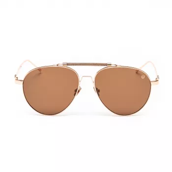BELSTAFF Sieviešu Staffordmarro Taisnstūra Saulesbrilles - Brūns Acetāta Rāmis - UV400