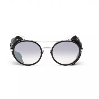 BELSTAFF Sieviešu saulesbrilles PINNERGRISFRA Grey Smoke Acetāts 53mm