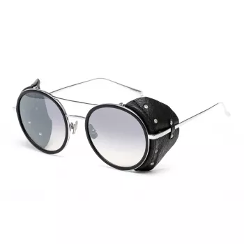 BELSTAFF Sieviešu saulesbrilles PINNERGRISFRA Grey Smoke Acetāts 53mm