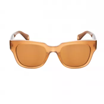 BELSTAFF Women's TALBROOK-S203 Saulesbrilles - Kvadrātveida Acetāta Rāmis, UV400 Aizsardzība, 50mm Lēca