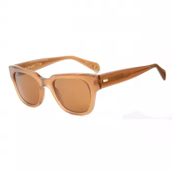 BELSTAFF Women's TALBROOK-S203 Saulesbrilles - Kvadrātveida Acetāta Rāmis, UV400 Aizsardzība, 50mm Lēca