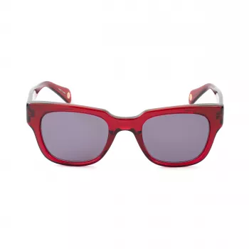 BELSTAFF Women's Talbrook-S204 Sauļošanās brilles - Melns acetāta rāmis, Pelēkas polikarbonāta lēcas, 50/22/145 mm