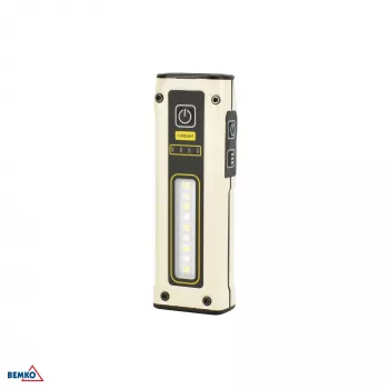 BEMKO C49-LTW07 daudzfunkcionālā LED lukturītis, 300 lūmeni, 1000mAh, IP44