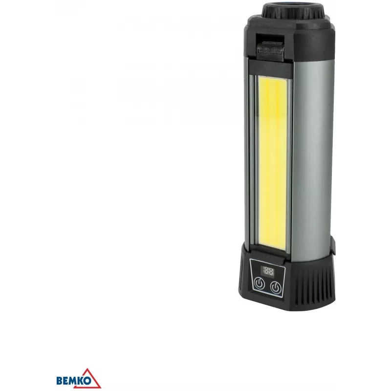 BEMKO C49-LTW09 multifunkcionāls LED kabatas lukturis, 6000 mAh, IP42