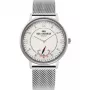 BEN SHERMAN vīriešu analogais kvarca pulkstenis WB034SM 43 mm melns ciparnīca ādas siksniņa