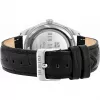 BEN SHERMAN vīriešu pulkstenis WB039UB 43mm melns ciparnīca melna mākslīgās ādas siksniņa