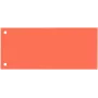 Bene Separator Strips Orange Cardboard A4 100 Pieces