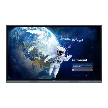 BenQ Board Master RM8605 86 inch 4K UHD interaktīvais panelis ar IR skārienu, Android, izglītībai un biznesam, melns