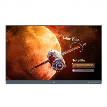 BenQ Board Pro RP8605 86 inch 4K UHD interaktīvais panelis ar Android, 40 punktu skārienu, 450 cd/m², Wi-Fi 6, 8GB RAM, 64GB atmiņu