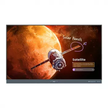 BenQ Board Pro RP8605 86 inch 4K UHD interaktīvais panelis ar Android, 40 punktu skārienu, 450 cd/m², Wi-Fi 6, 8GB RAM, 64GB atmiņu