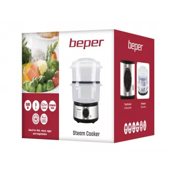 Beper BC.261 Maizes cepējs 550W 12 programmas 900g Nerūsējošais tērauds