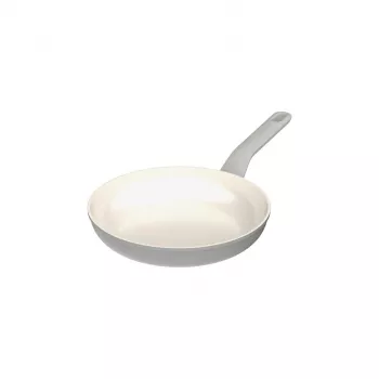 Berghoff Balance Moonmist pannas 24 cm, lietais alumīnijs ar FernoGreen nepiedegošo pārklājumu, indukcijai