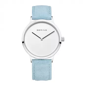 Bering Classic sieviešu pulkstenis 39mm rozā zelta nerūsējošā tērauda siets