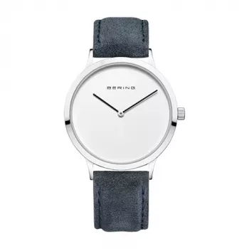 BERING Sieviešu Klasiskais Kvarca Pulkstenis 14937-204 39mm Roza Zelts